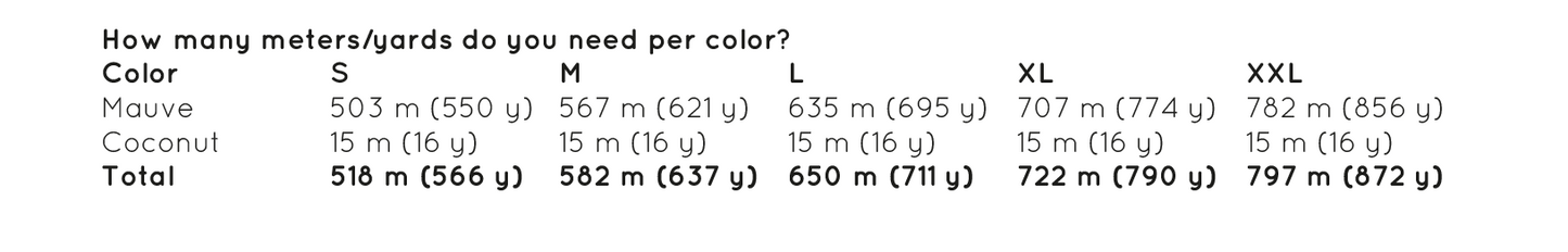 Strickanleitung – MYPZ Light Mohair Pullover Brunette No8 (ENG-DE-NL)