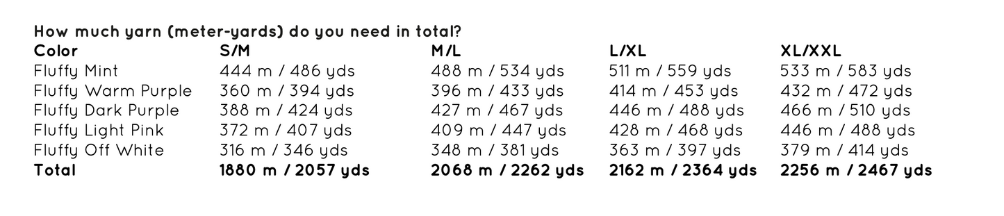 Strickanleitung – MYPZ Chunky Alpaca Cardigan Desert Bloom No.15 (ENG-NL-DE)