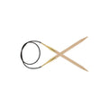 KNITPRO BASIX BIRCH Rundstricknadel 80 cm – 12 mm (US17)