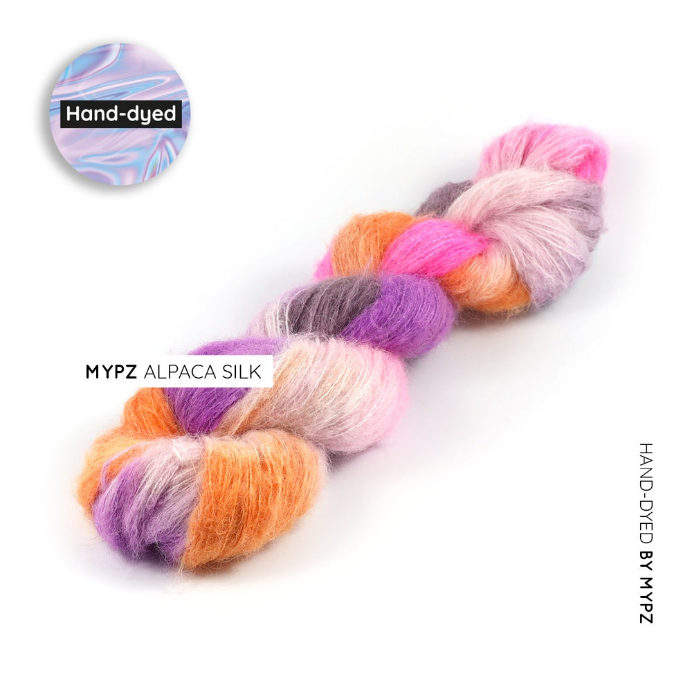 MYPZ Alpaca Silk Pinky brown