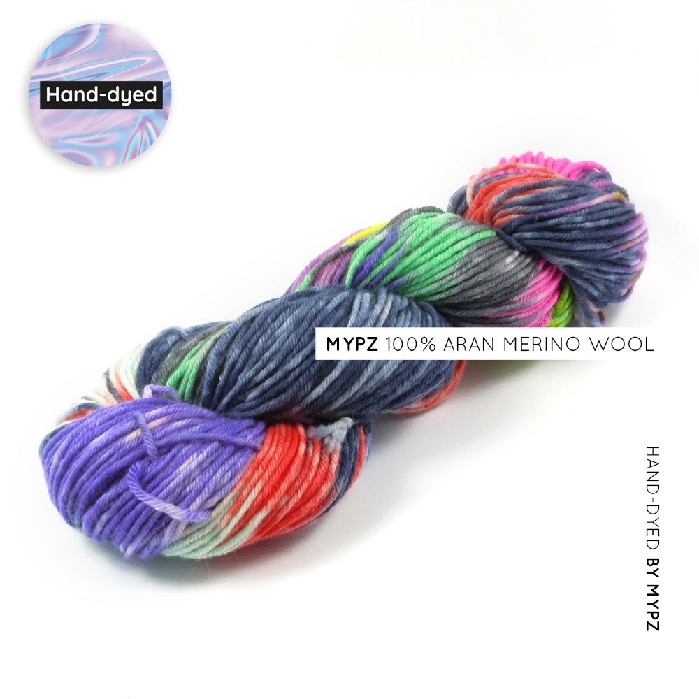 MYPZ Aran Merino Rocket