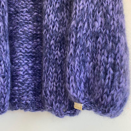 MYPZ chunky mohair cardigan Kendall