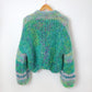 Knitting kit – MYPZ Chunky Mohair Pullover GIRL POWER NO 15 (ENG-NL)
