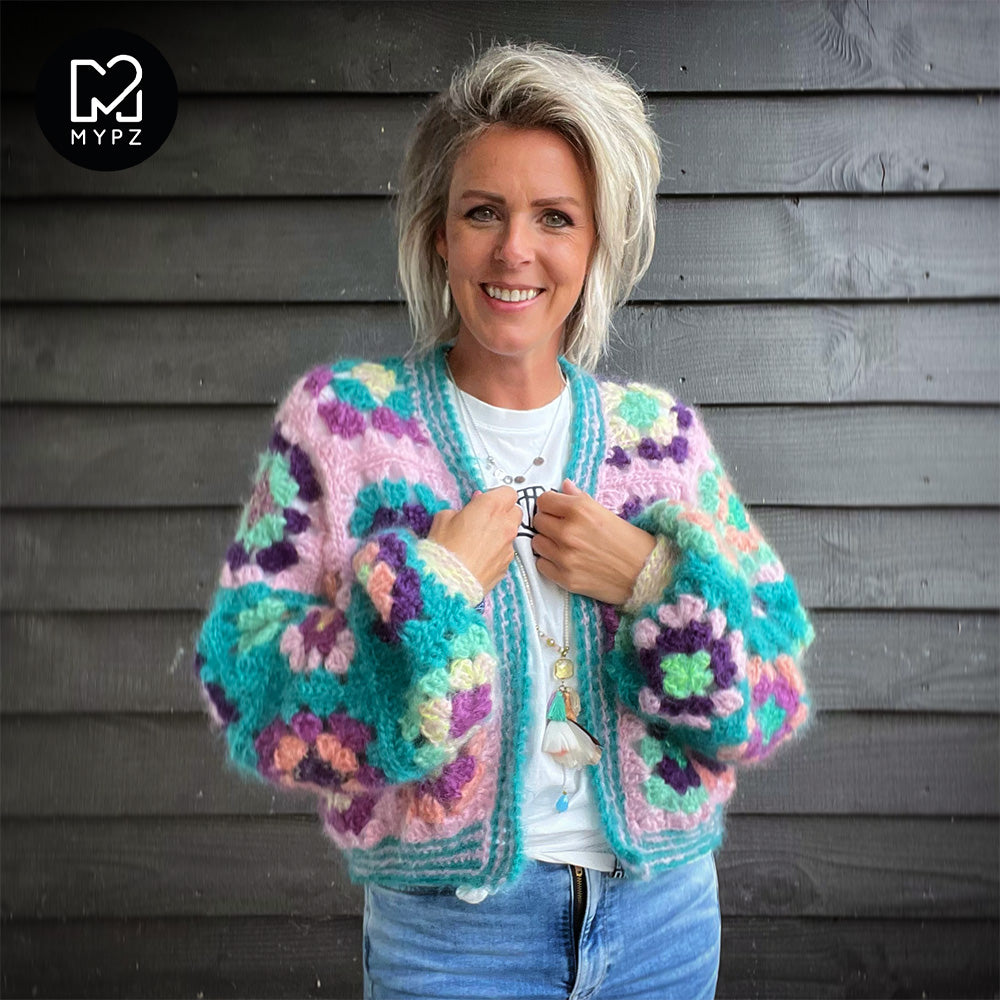 Handmade crochet outlet cardigan