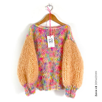 MYPZ chunky basic kids pullover beginner