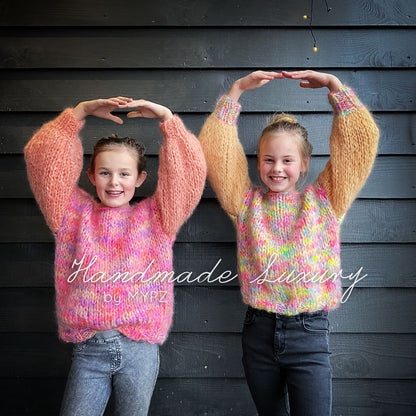MYPZ chunky basic kids pullover beginner