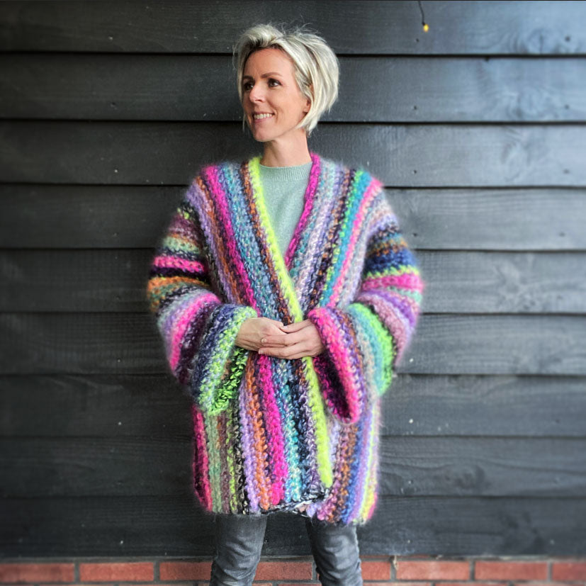 MYPZ Kimono Coat crochet