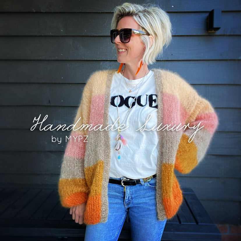 Light orange clearance cardigan