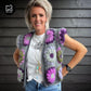 Crochet kit - MYPZ 3D Granny Gilet Daisy Green (ENG-NL)