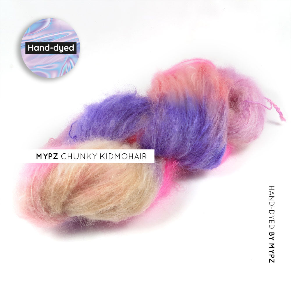 MYPZ chunky kidmohair Buddha