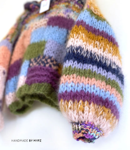 MYPZ chunky hoodie Vivienne