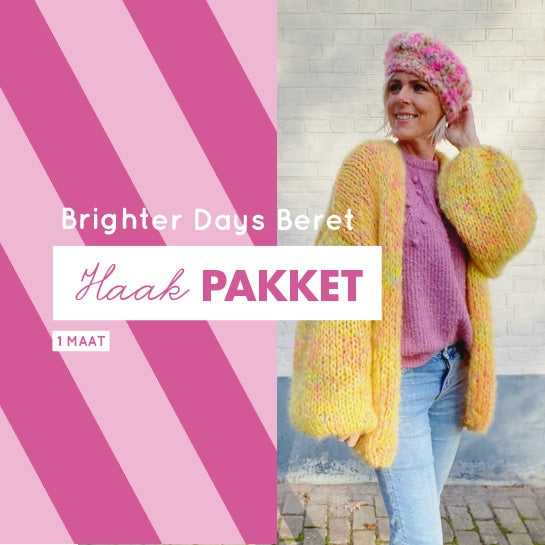 MYPZ haakpakket beret Brighter Days