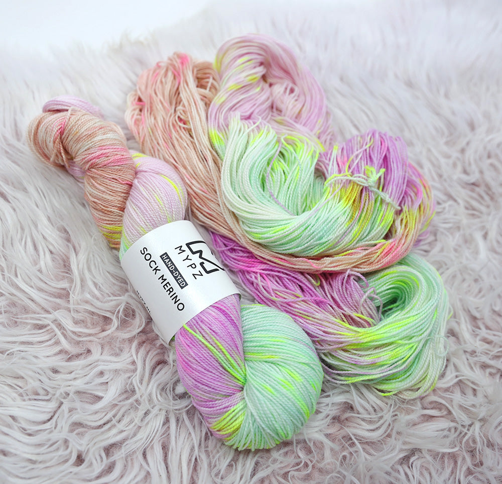 MYPZ Sock Merino – Beach