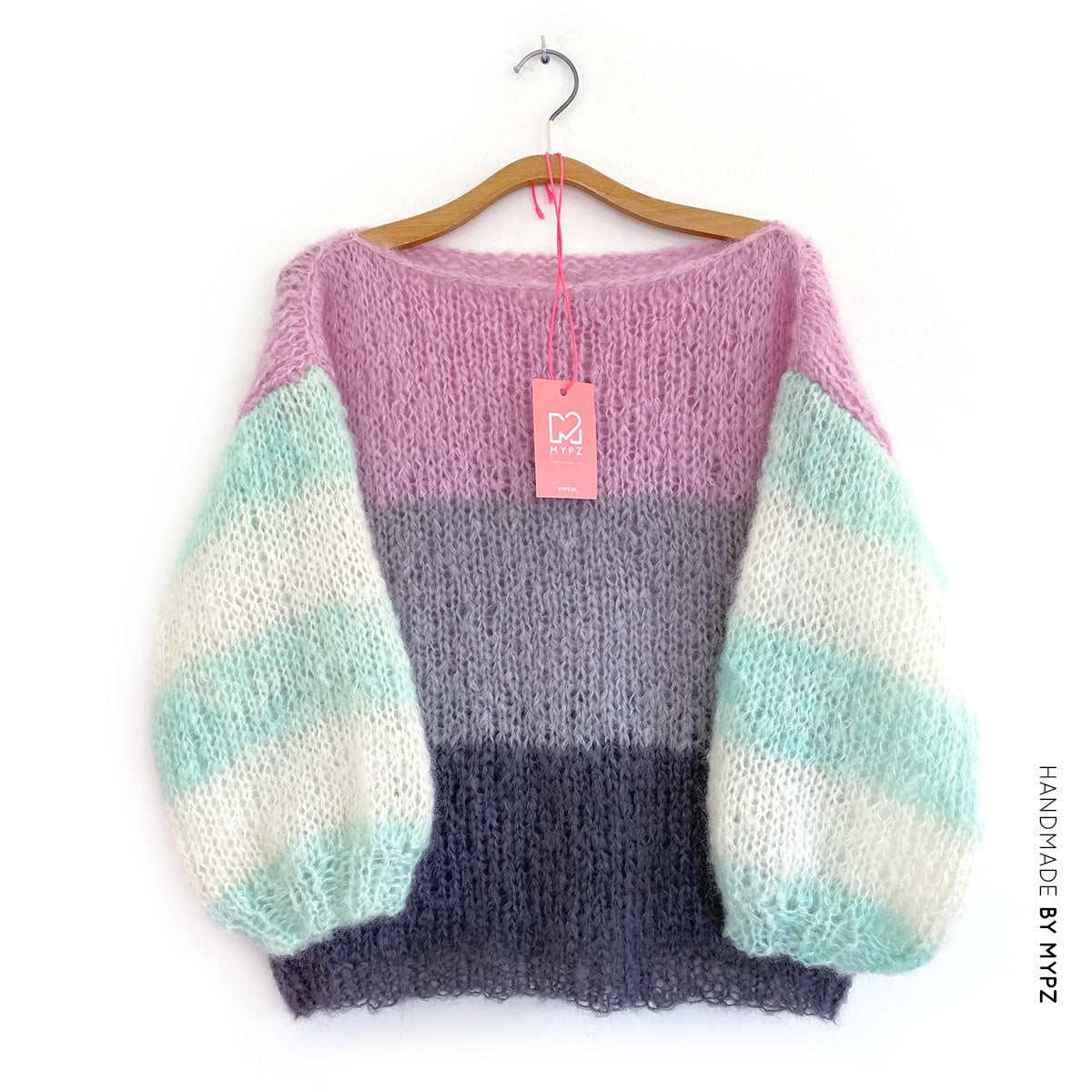 MYPZ basic light mohair pullover Ava no10