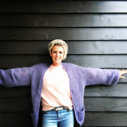 Crochet pattern – MYPZ basic mohair cardigan (ENG-NL)